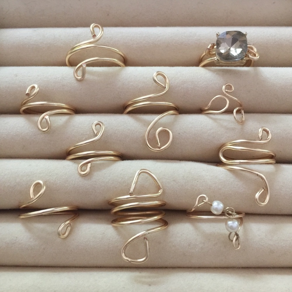 Handmade Rings - 3 for $15